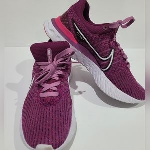 Nike React FlyKnit 11.5 Purple Bordeaux